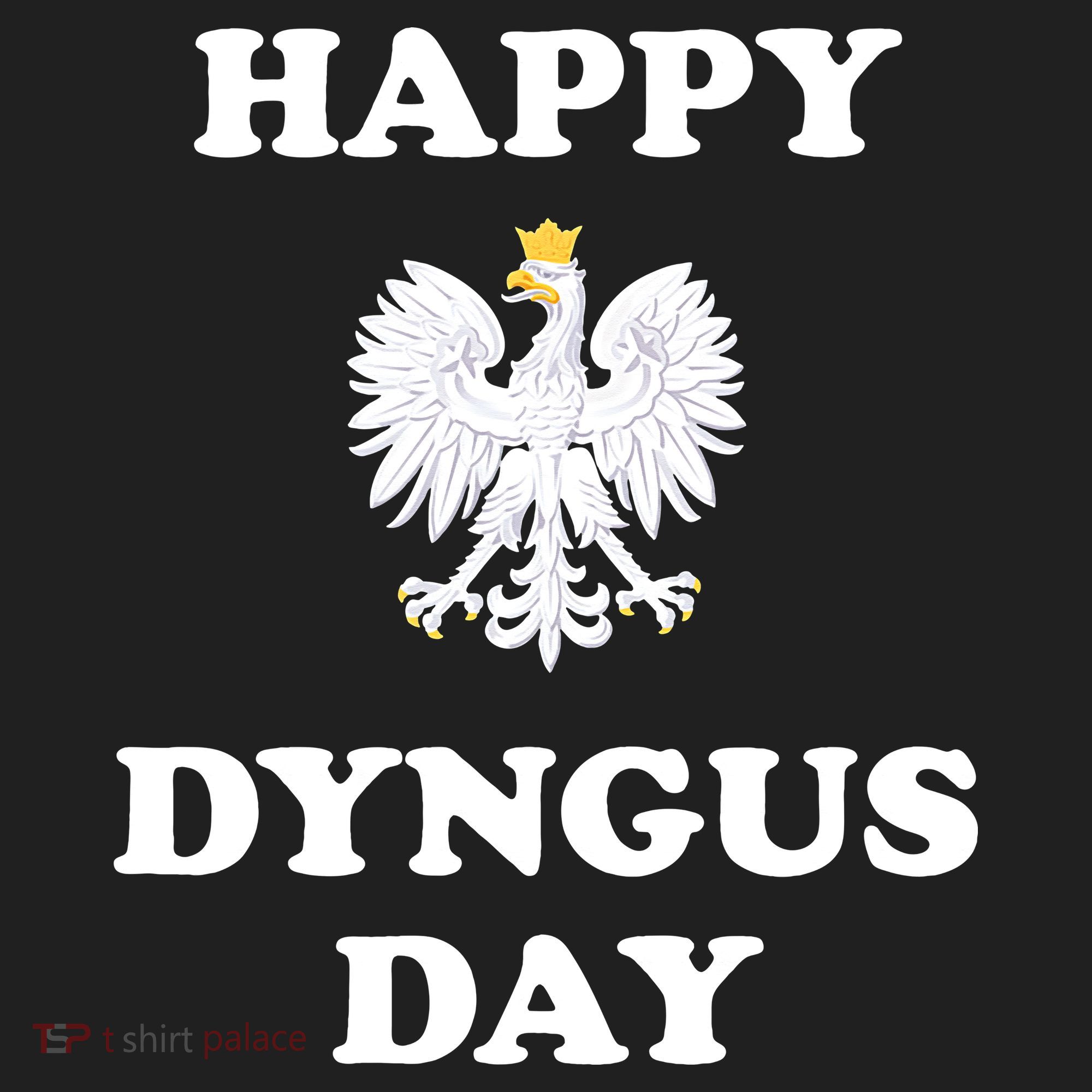 Happy Dyngus Day Polska Polish White Eagle Hat