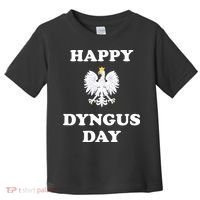Happy Dyngus Day Polska Polish White Eagle Toddler T-Shirt thumb 0