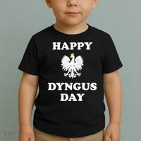 Happy Dyngus Day Polska Polish White Eagle Toddler T-Shirt thumb 2