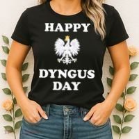 Happy Dyngus Day Polska Polish White Eagle Women's T-Shirt thumb 2