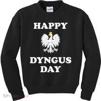 Happy Dyngus Day Polska Polish White Eagle Kids Sweatshirt thumb 0