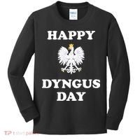 Happy Dyngus Day Polska Polish White Eagle Kids Long Sleeve Shirt thumb 0