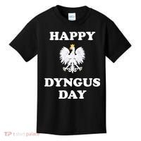 Happy Dyngus Day Polska Polish White Eagle Kids T-Shirt thumb 0