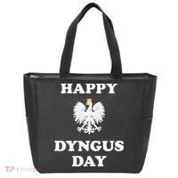 Happy Dyngus Day Polska Polish White Eagle Tote Bag thumb 0