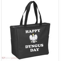 Happy Dyngus Day Polska Polish White Eagle Tote Bag thumb 2