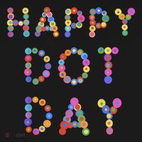 Happy Dot Day Colorful Polka Dots T-Shirt thumb 7