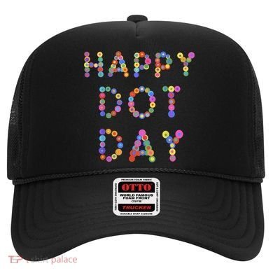 Happy Dot Day Colorful Polka Dots Hat
