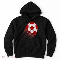 Happy Dot Day Ball With Polka Dots Funny Soccer Gift Hoodie thumb 0
