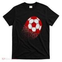Happy Dot Day Ball With Polka Dots Funny Soccer Gift T-Shirt thumb 0
