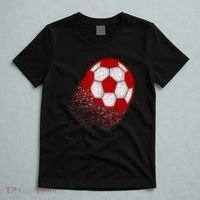 Happy Dot Day Ball With Polka Dots Funny Soccer Gift T-Shirt thumb 5