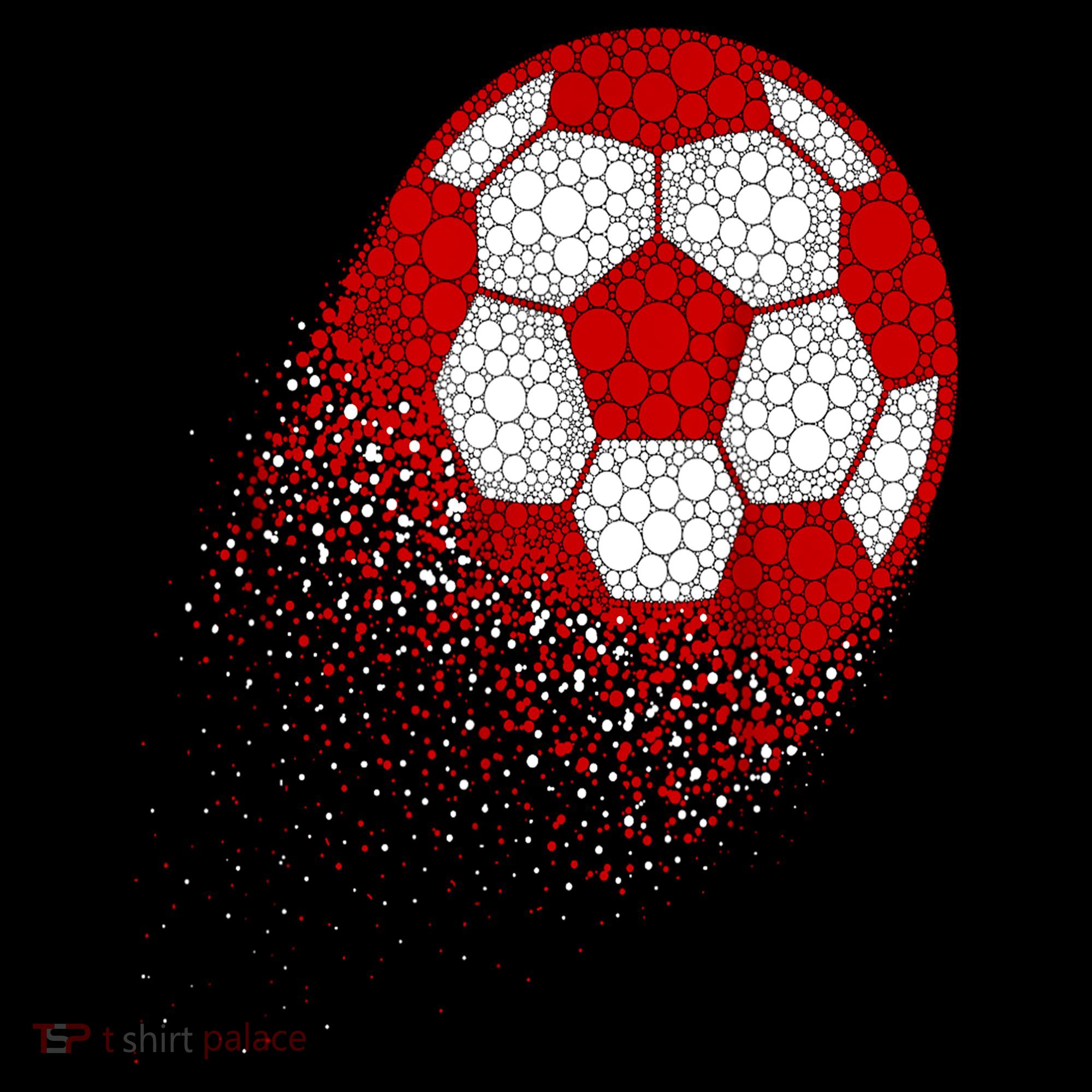 Happy Dot Day Ball With Polka Dots Funny Soccer Gift Coffee Mug