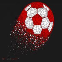 Happy Dot Day Ball With Polka Dots Funny Soccer Gift Women's Hoodie thumb 2