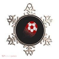 Happy Dot Day Ball With Polka Dots Funny Soccer Gift Ornament thumb 0