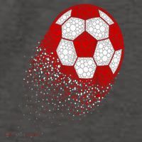 Happy Dot Day Ball With Polka Dots Funny Soccer Gift Vector Backpack thumb 2