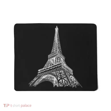 Hand Drawn Eiffel Tower Mousepad