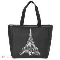 Hand Drawn Eiffel Tower Bag thumb 0
