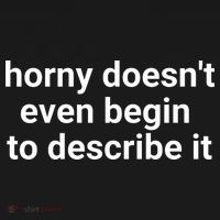 Horny Doesnt Even Begin To Describe It Visor thumb 3