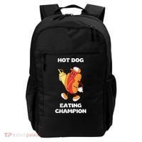 Hot Dog Eating Champion Backpack thumb 0
