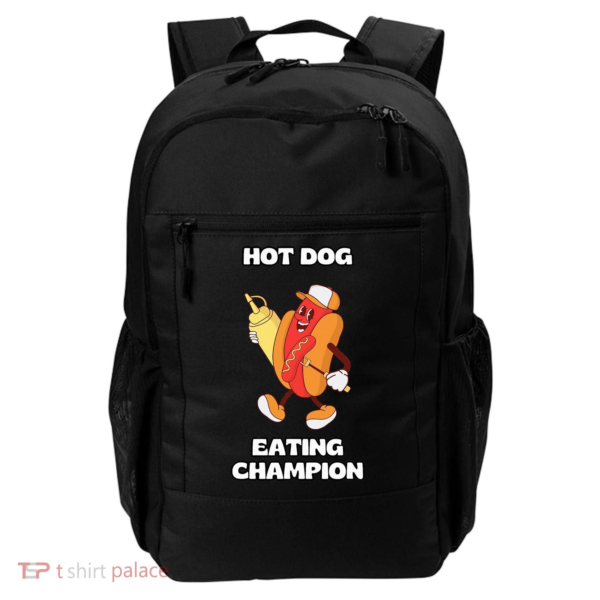Hot Dog Eating Champion Backpack