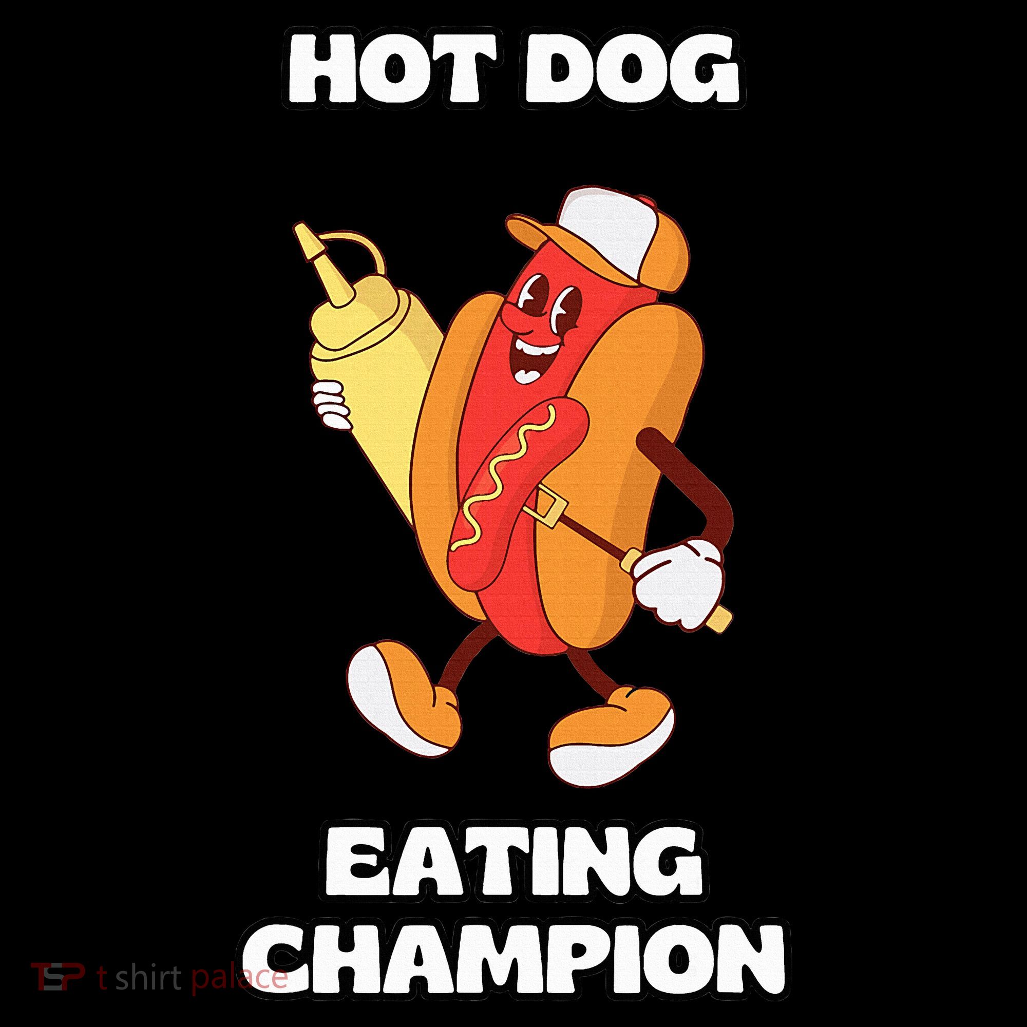 Hot Dog Eating Champion Women's Hoodie