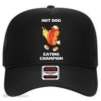 Hot Dog Eating Champion Hat thumb 0