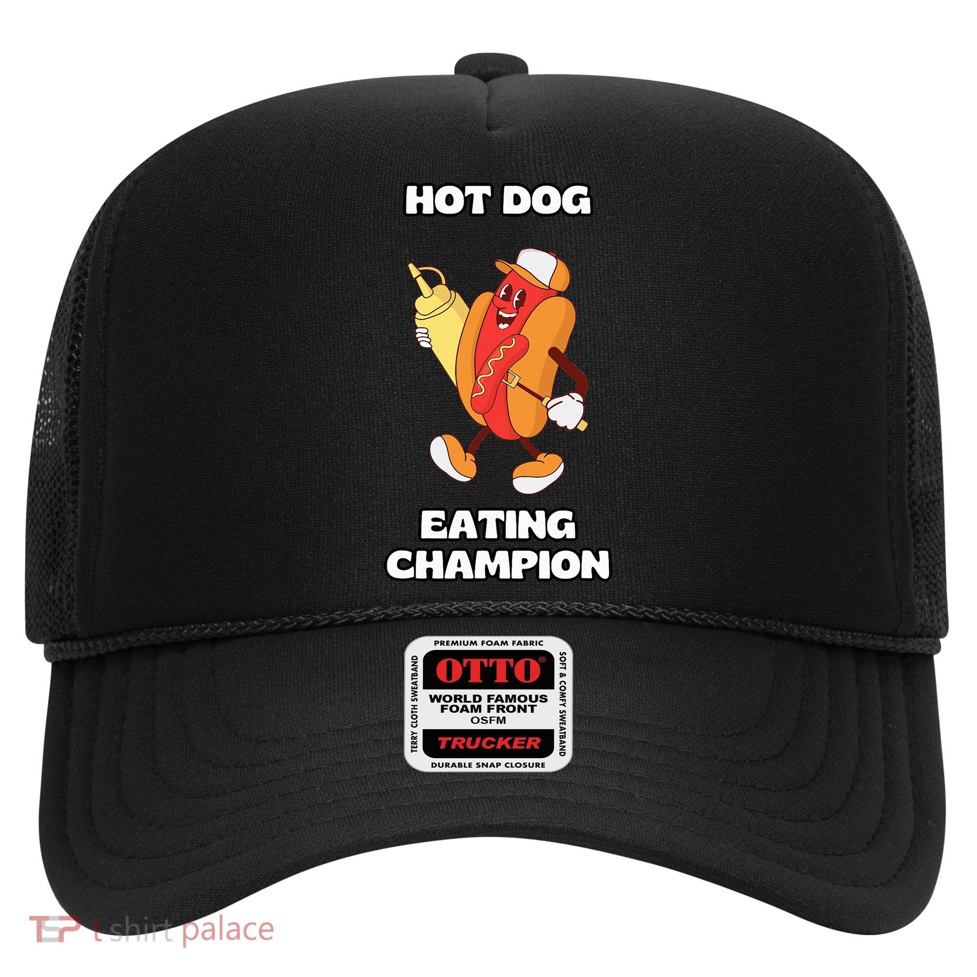 Hot Dog Eating Champion Hat