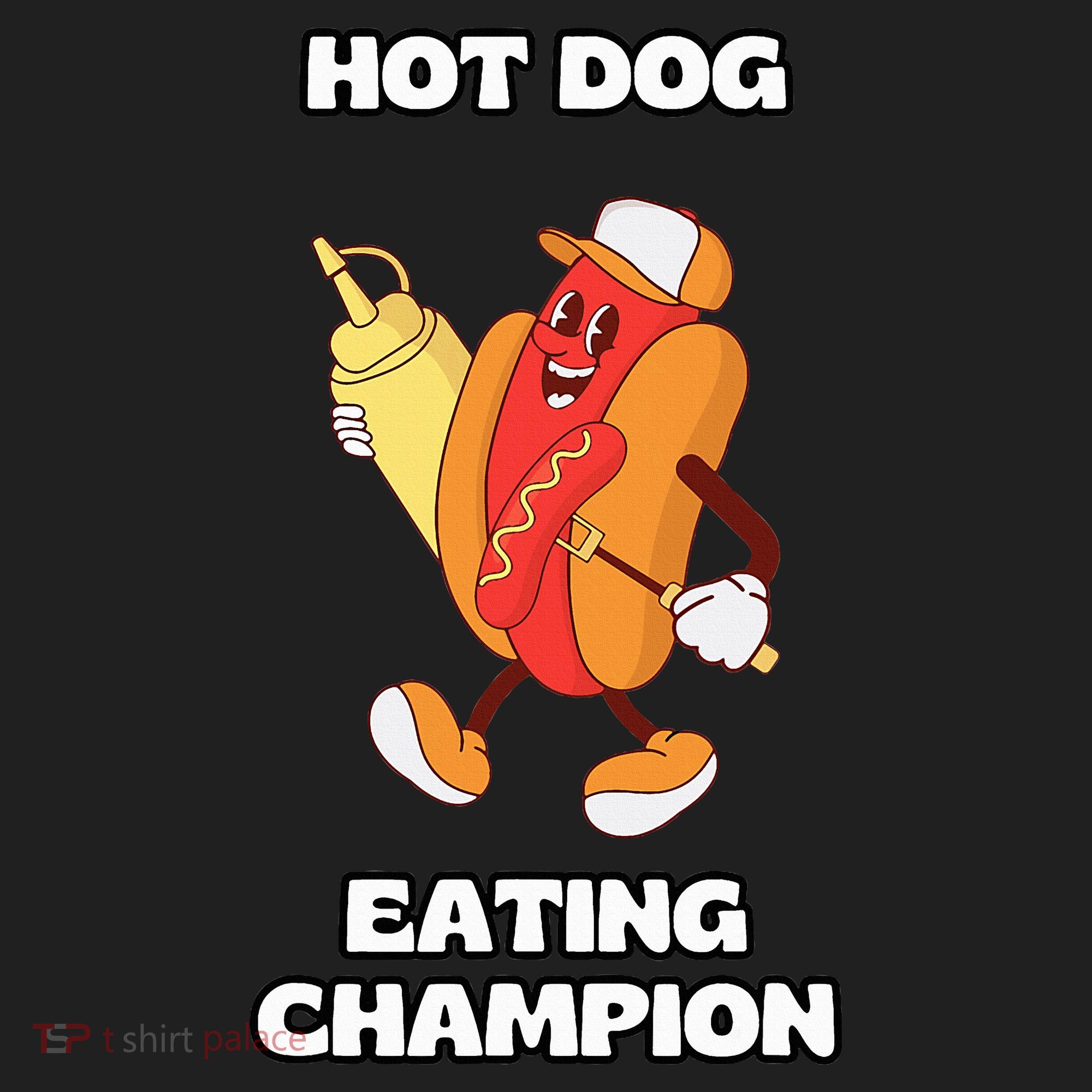 Hot Dog Eating Champion Hat