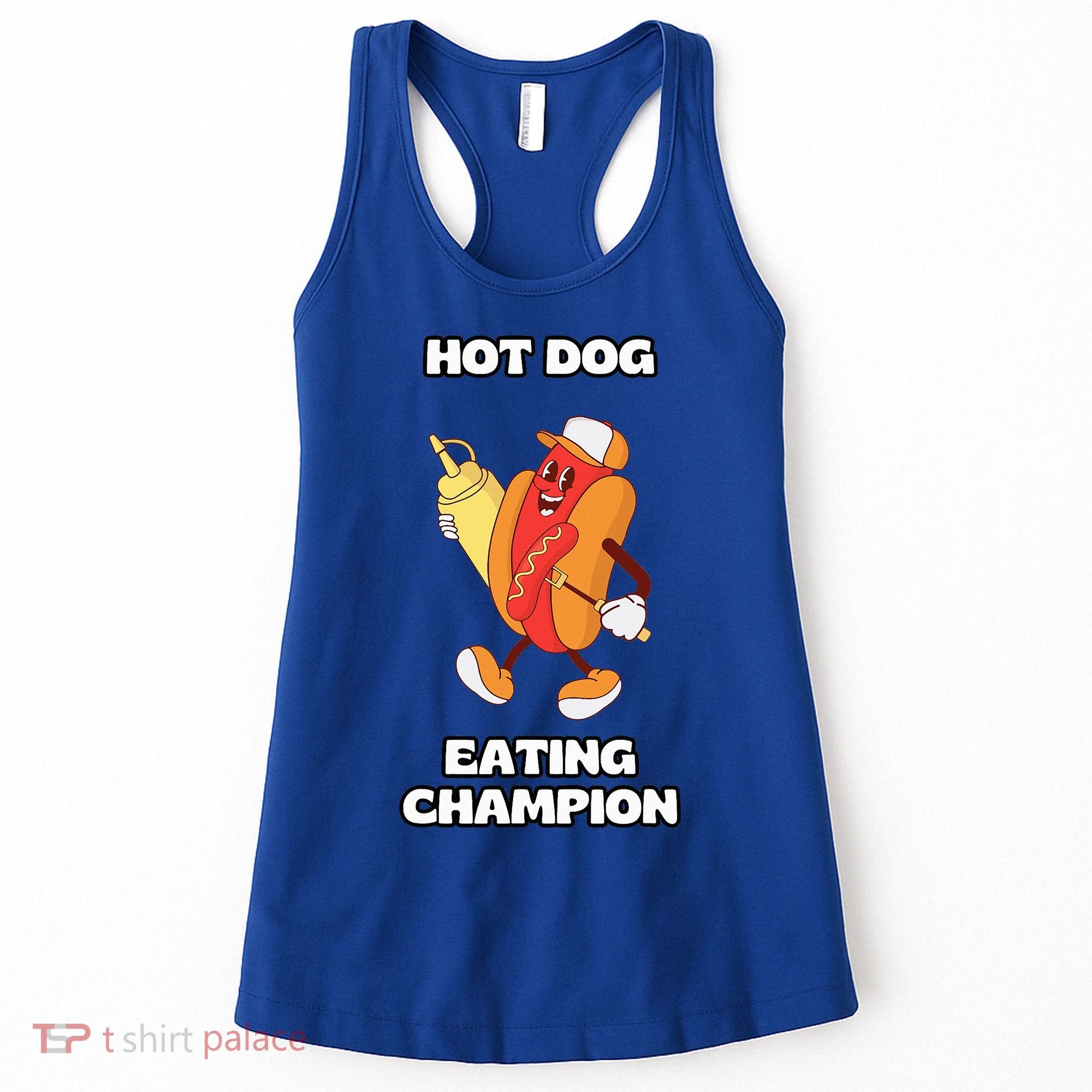 Hot Dog Eating Champion Women's Tank Top