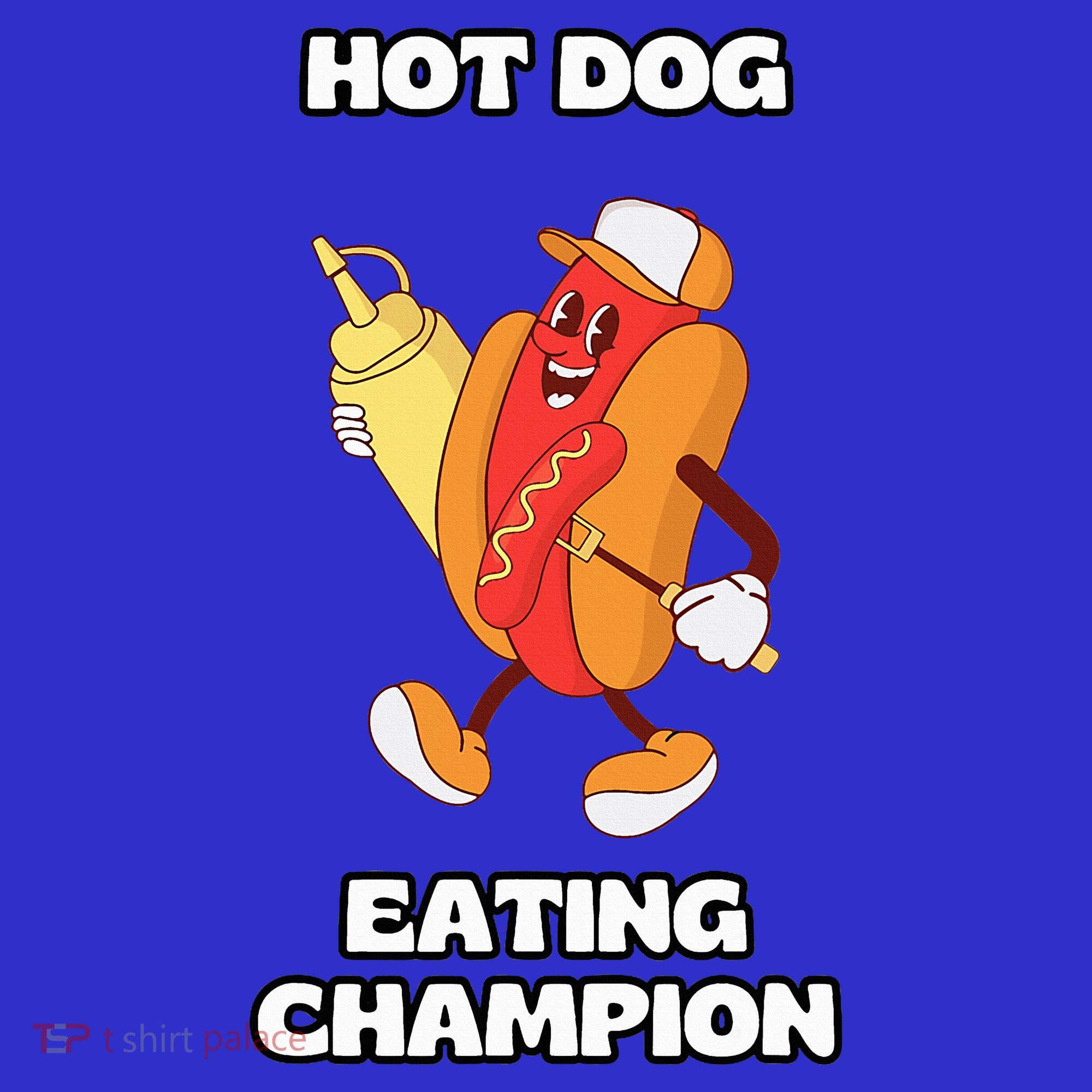 Hot Dog Eating Champion Toddler Hoodie