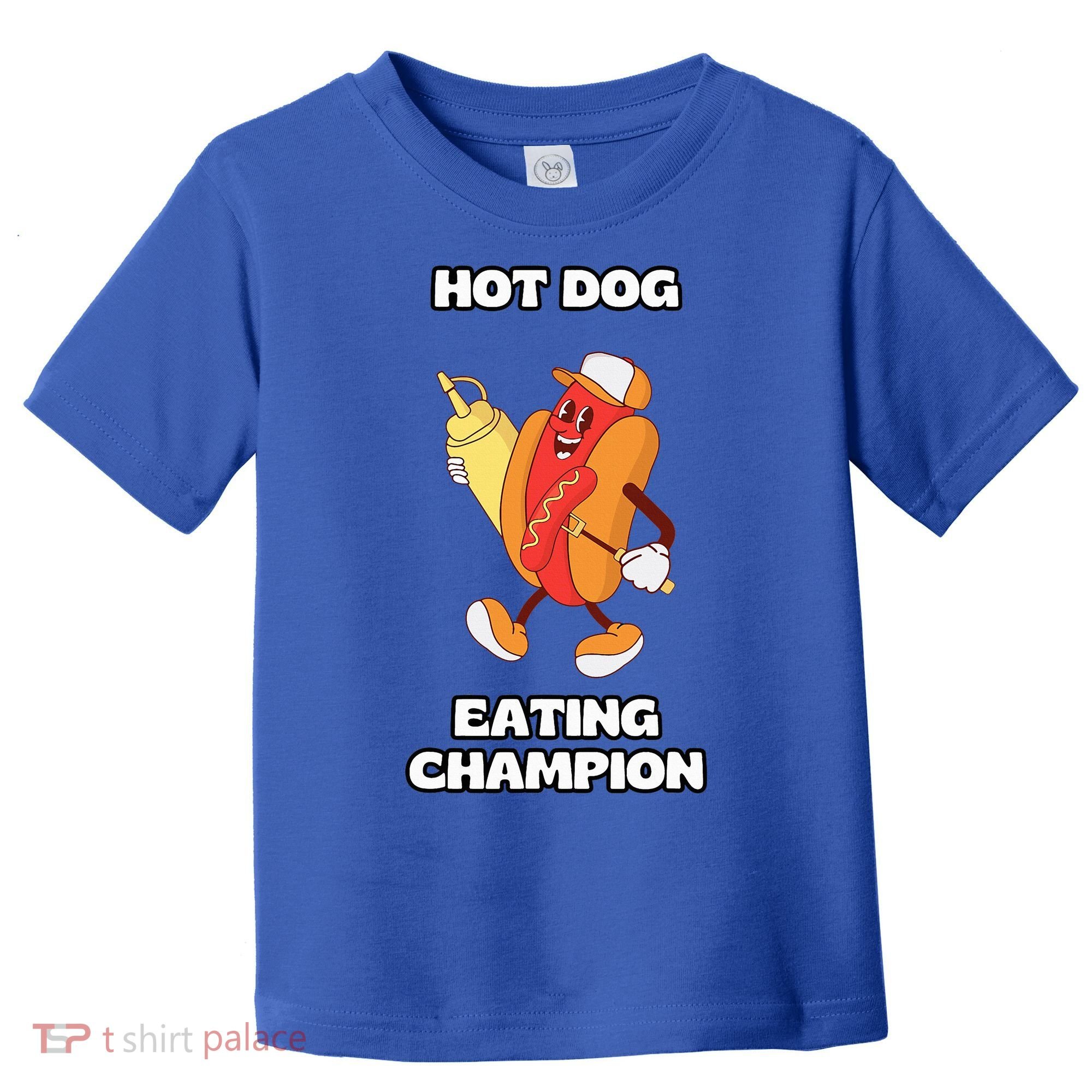 Hot Dog Eating Champion Toddler T-Shirt