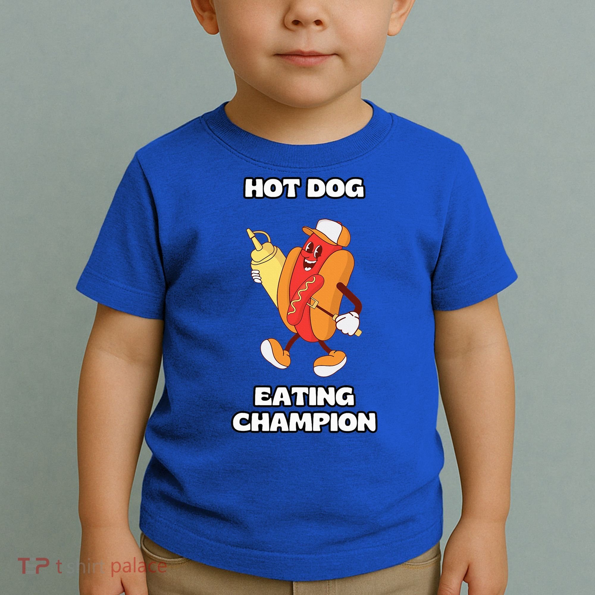 Hot Dog Eating Champion Toddler T-Shirt