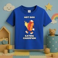 Hot Dog Eating Champion Toddler T-Shirt thumb 3