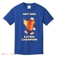 Hot Dog Eating Champion Kids T-Shirt thumb 0