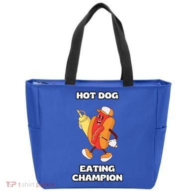 Hot Dog Eating Champion Tote Bag