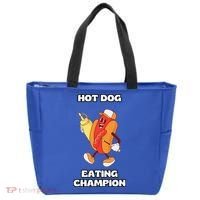Hot Dog Eating Champion Tote Bag thumb 0