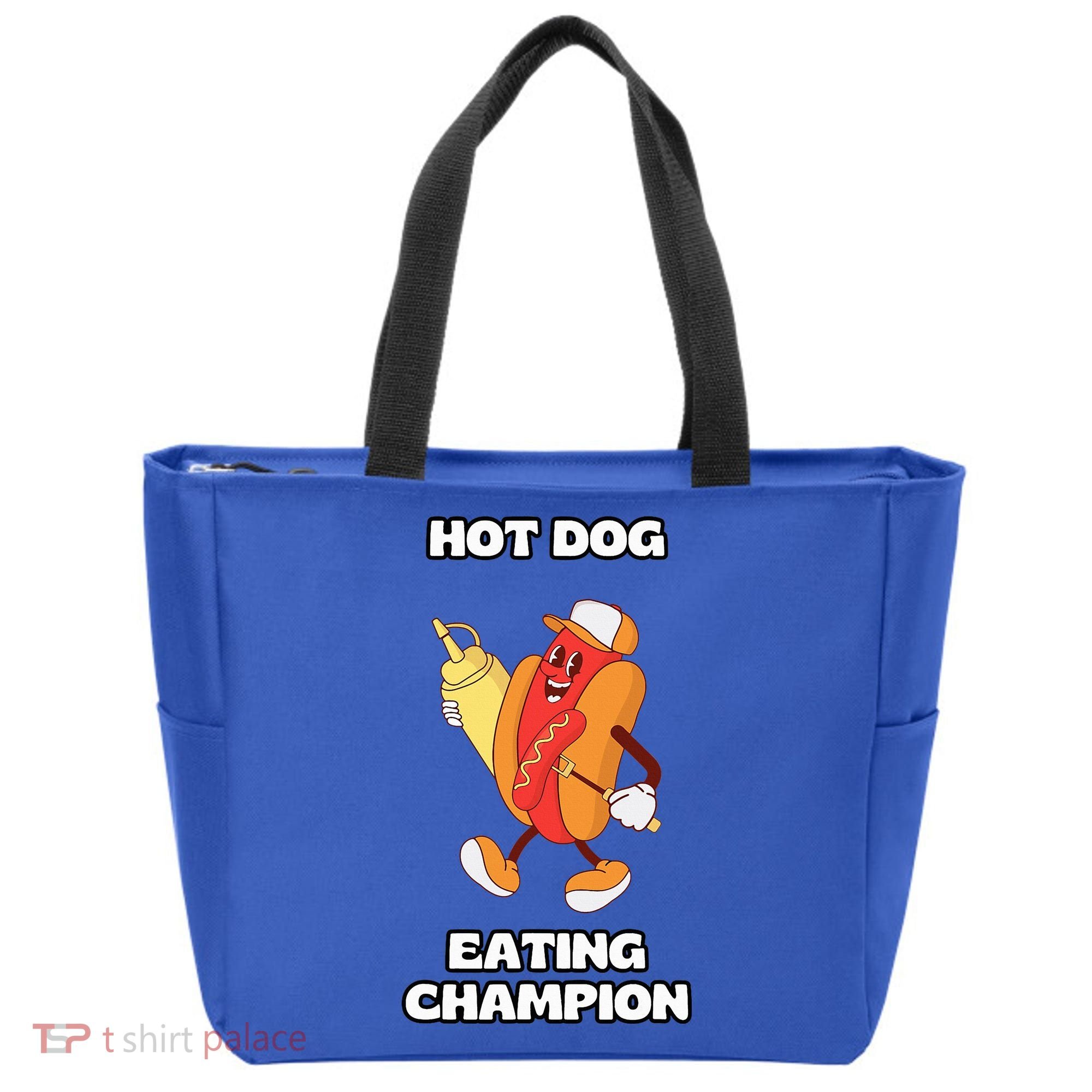 Hot Dog Eating Champion Tote Bag