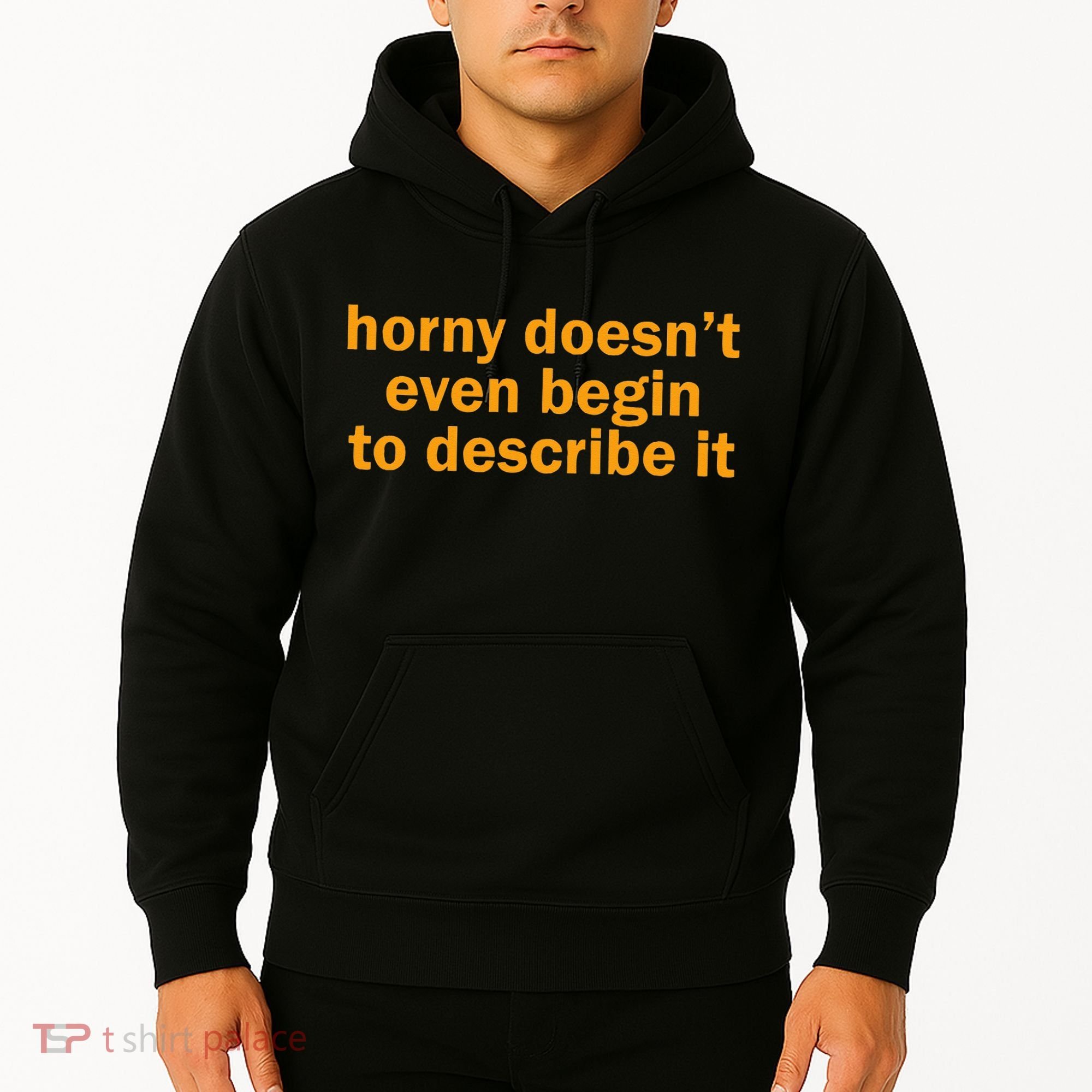 Horny Doesnt Even Begin To Describe It Hoodie