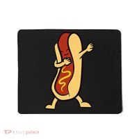 Hotdog Dabbing Funny Hot Dog Mousepad thumb 0