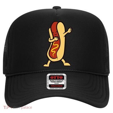 Hotdog Dabbing Funny Hot Dog Hat