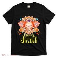 Happy Diwali Festival of Light Hindu Indian Elephant Baby T-Shirt thumb 0