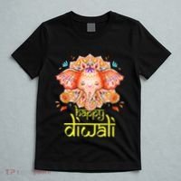 Happy Diwali Festival of Light Hindu Indian Elephant Baby T-Shirt thumb 5