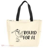 Happy Dancing Frog Tote Bag thumb 0