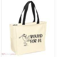Happy Dancing Frog Tote Bag thumb 2
