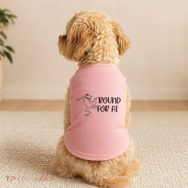 Happy Dancing Frog Doggie Tank