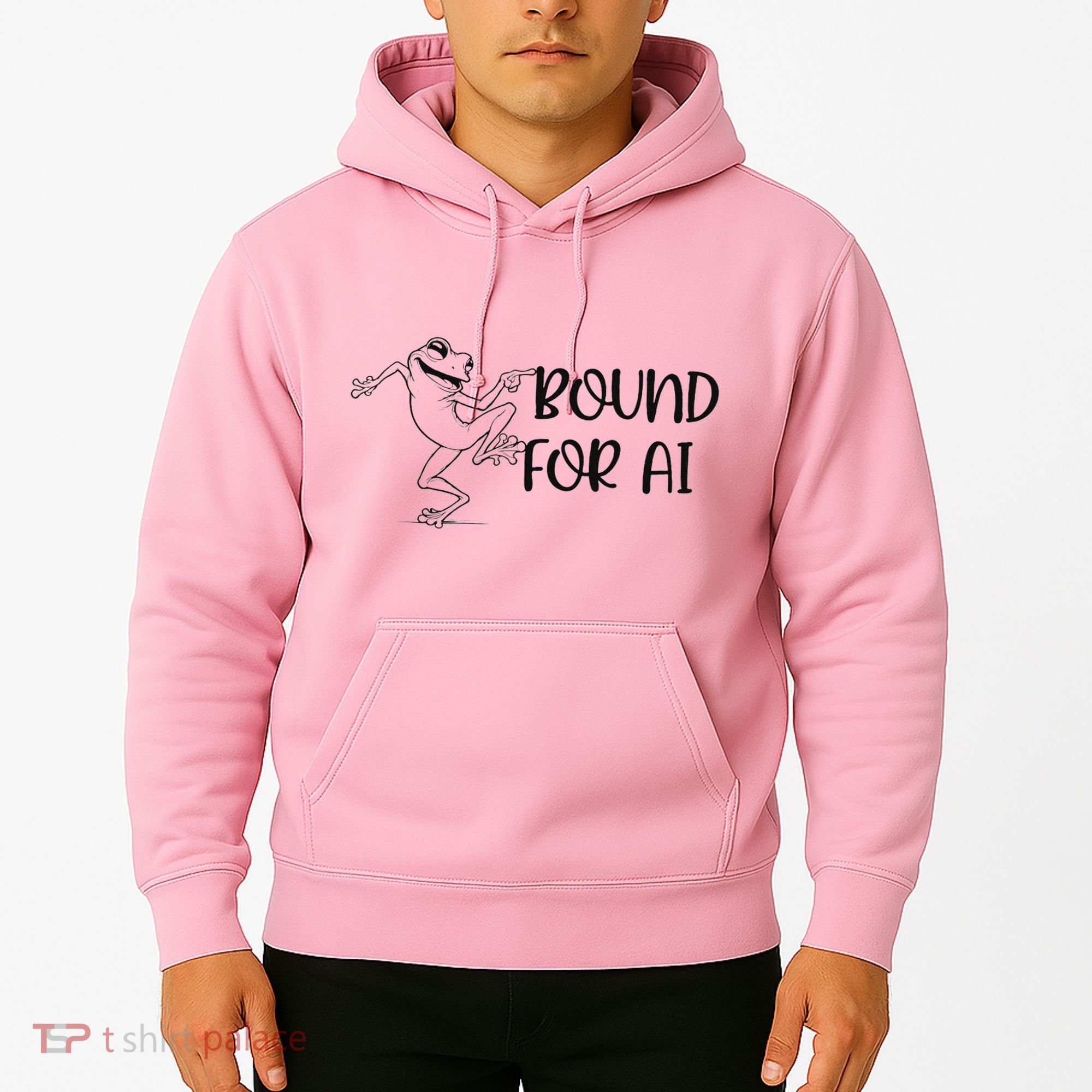 Happy Dancing Frog Hoodie