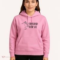 Happy Dancing Frog Hoodie thumb 5