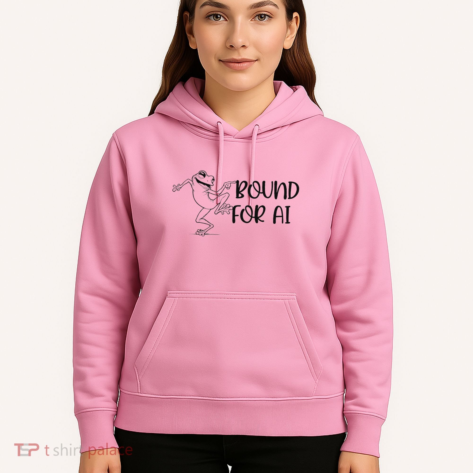 Happy Dancing Frog Hoodie