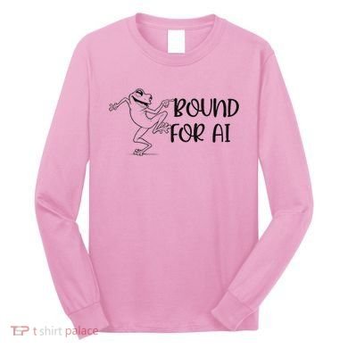 Happy Dancing Frog Long Sleeve Shirt