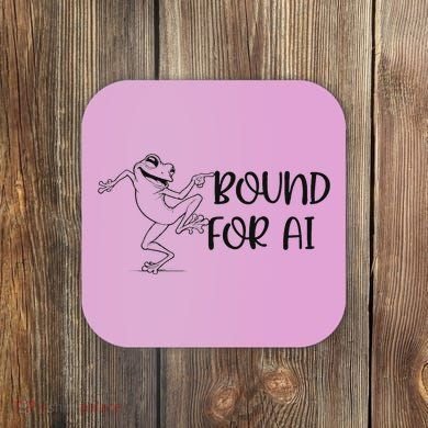 Happy Dancing Frog Coaster