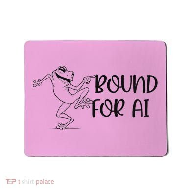 Happy Dancing Frog Mousepad